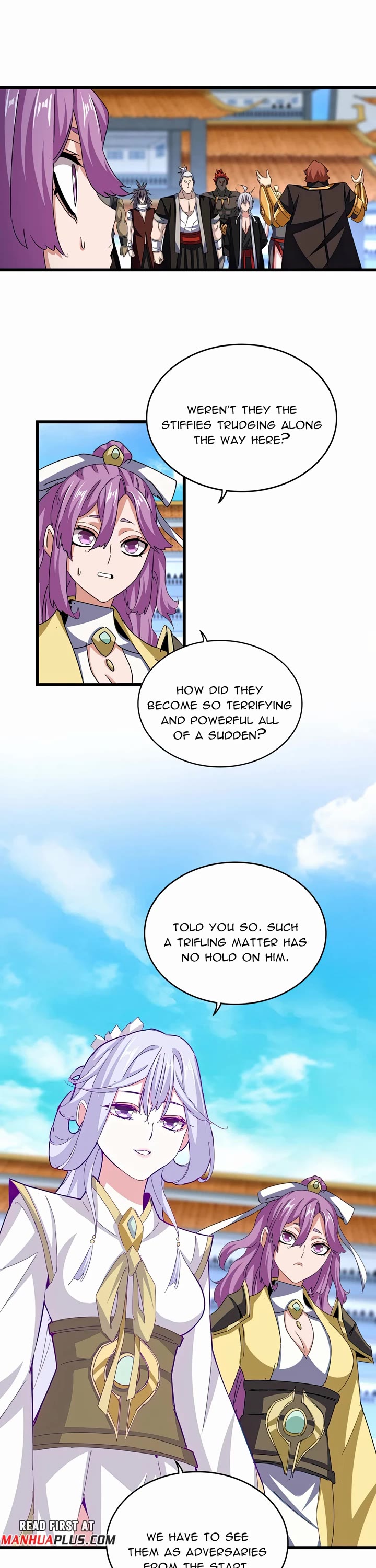 Magic Emperor Chapter 662 page 6 - Chapter 662