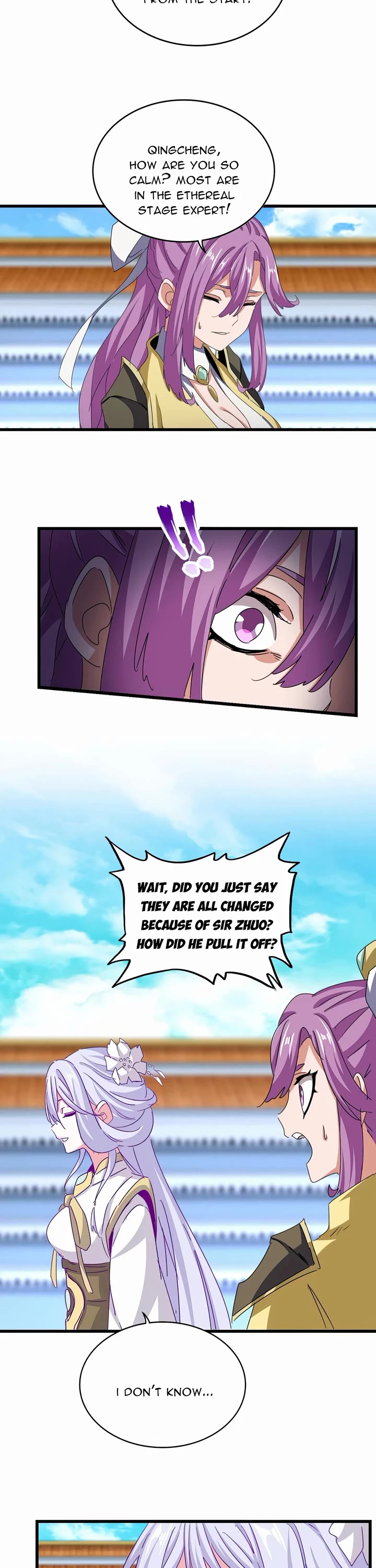 Magic Emperor Chapter 662 page 7 - Chapter 662
