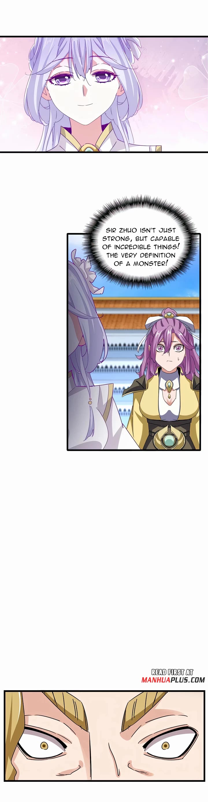 Magic Emperor Chapter 662 page 9 - Chapter 662