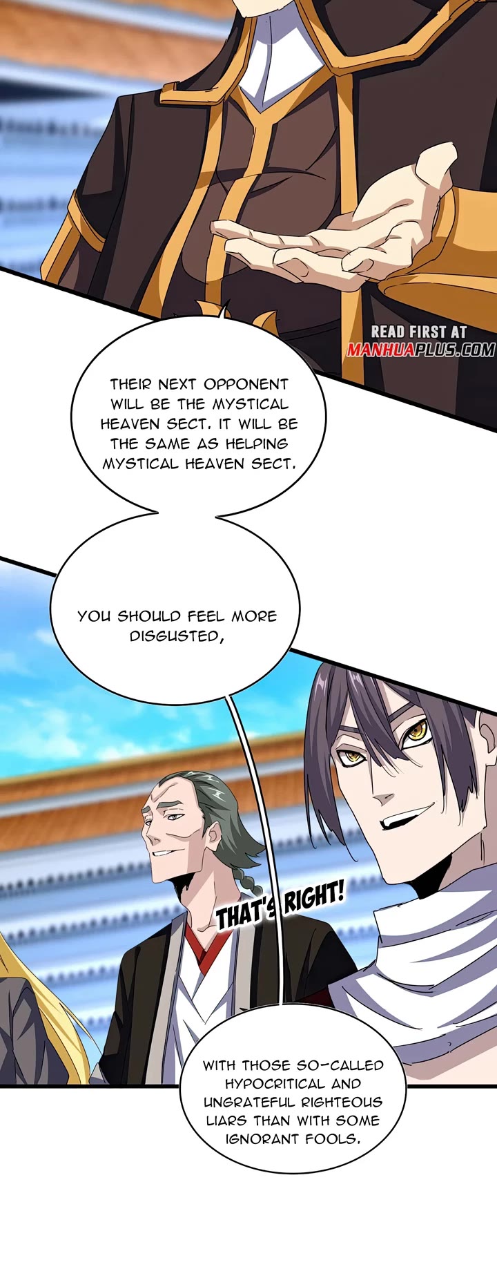 Magic Emperor Chapter 663 page 10 - Chapter 663