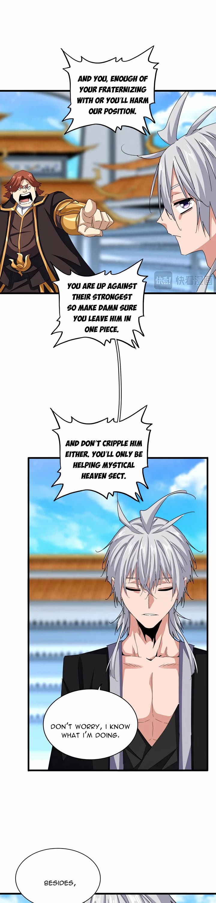Magic Emperor Chapter 663 page 11 - Chapter 663