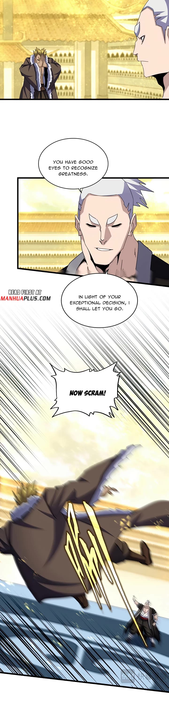 Magic Emperor Chapter 663 page 17 - Chapter 663