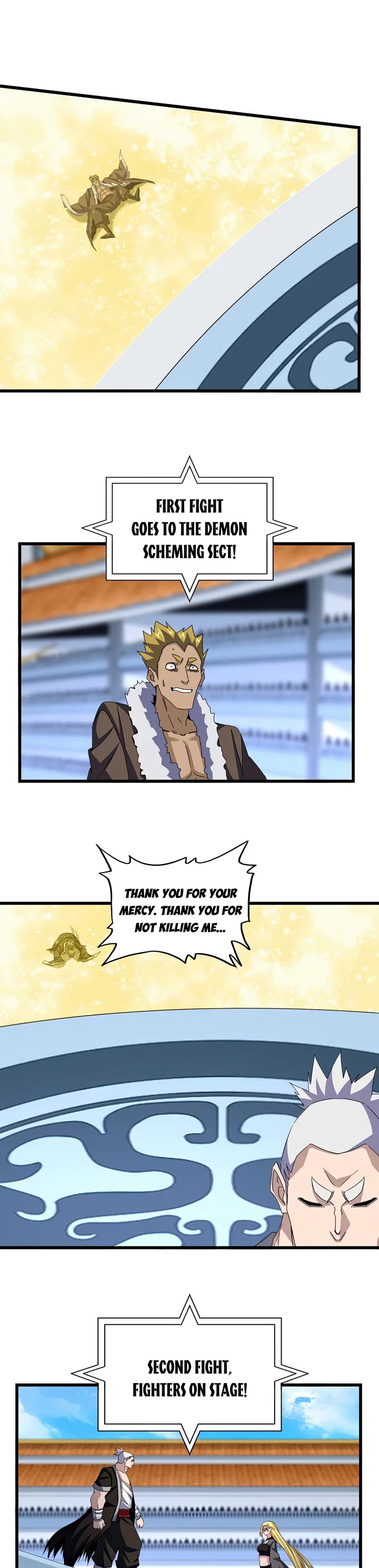 Magic Emperor Chapter 663 page 18 - Chapter 663