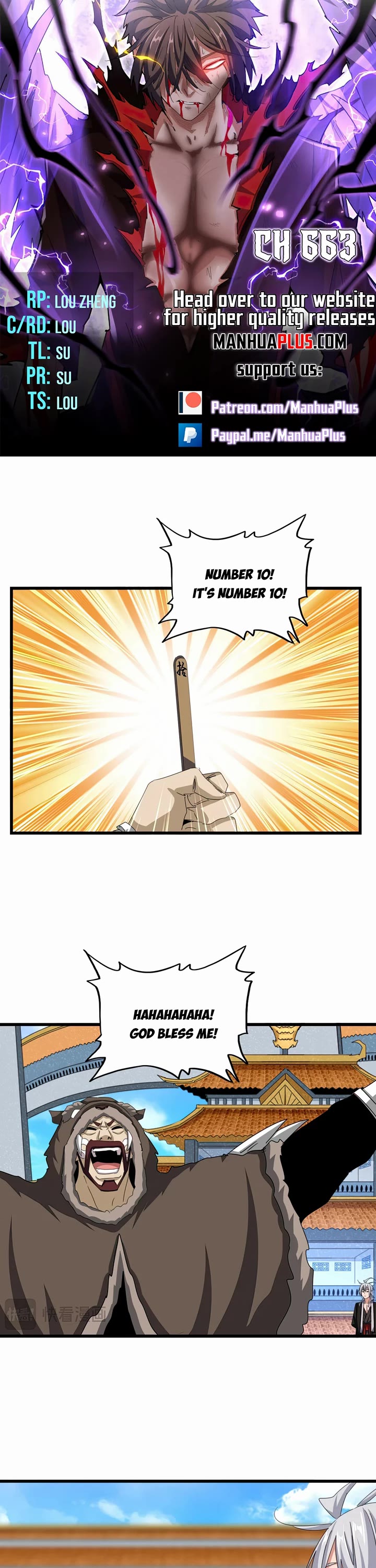 Magic Emperor Chapter 663 page 2 - Chapter 663