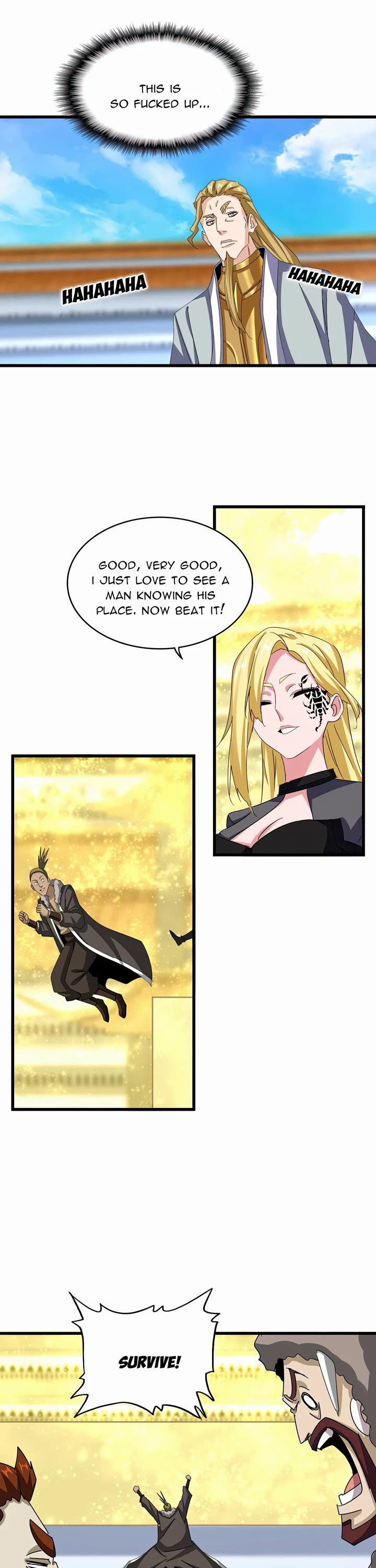 Magic Emperor Chapter 663 page 20 - Chapter 663