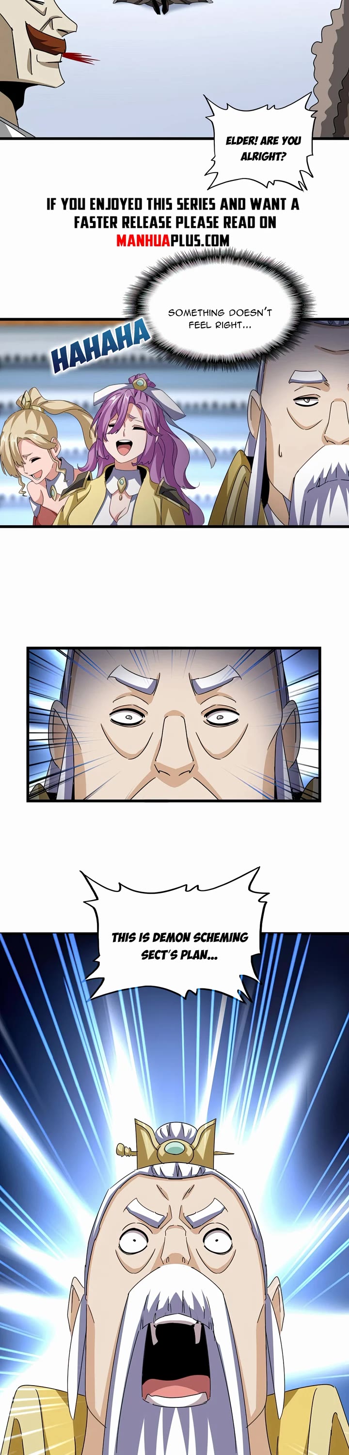 Magic Emperor Chapter 663 page 21 - Chapter 663