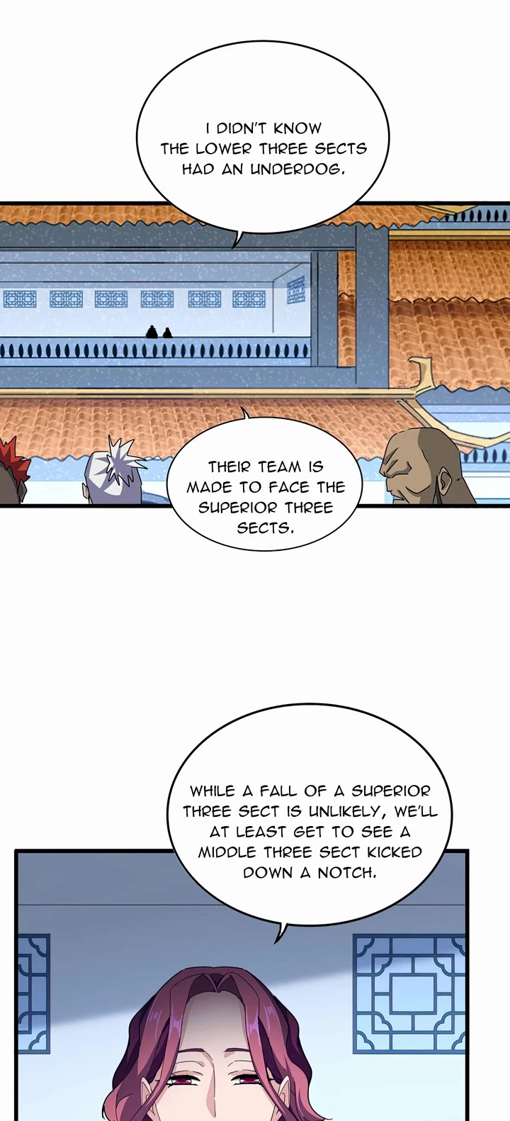 Magic Emperor Chapter 663 page 4 - Chapter 663