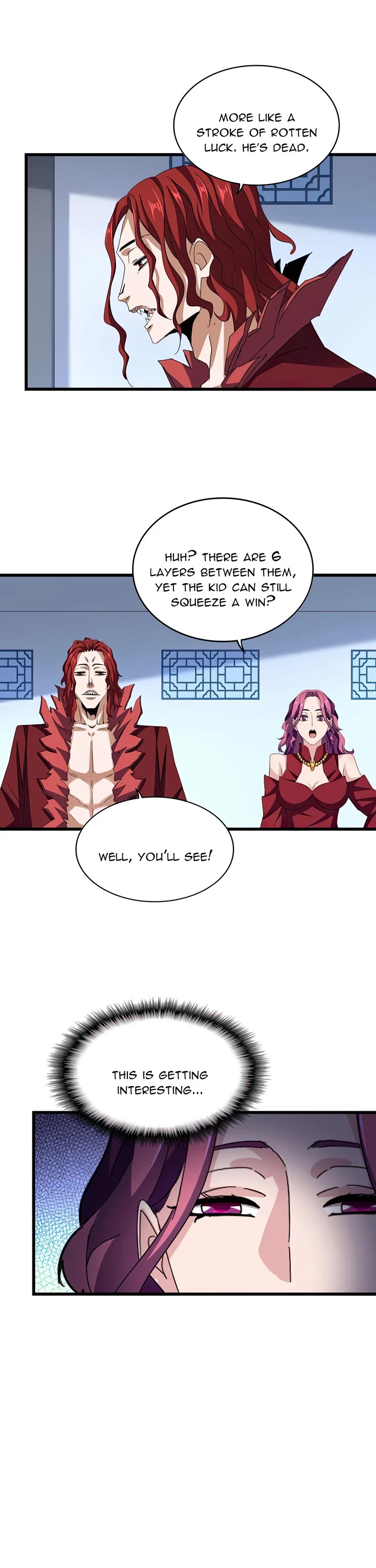 Magic Emperor Chapter 663 page 6 - Chapter 663