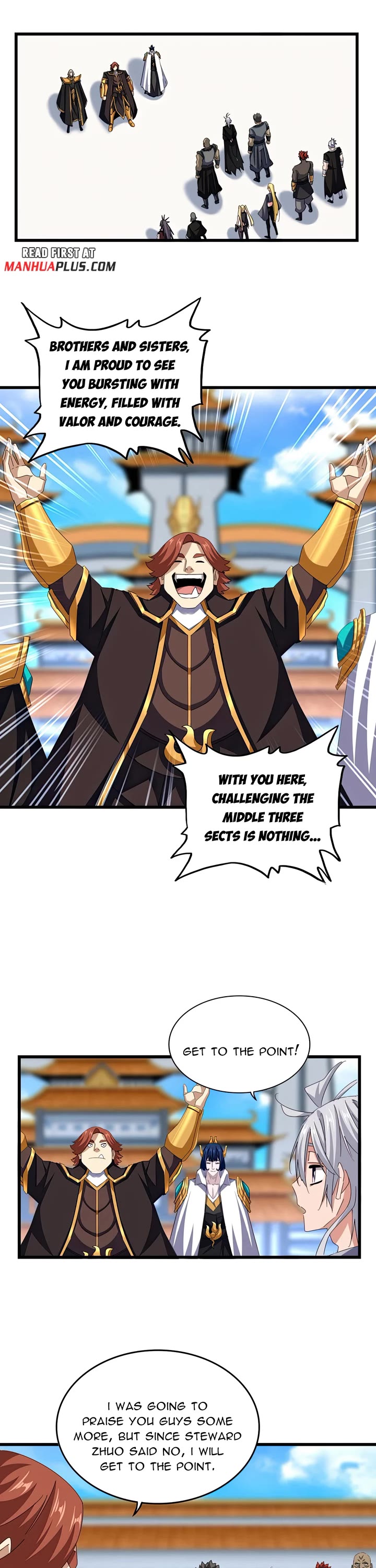 Magic Emperor Chapter 663 page 7 - Chapter 663