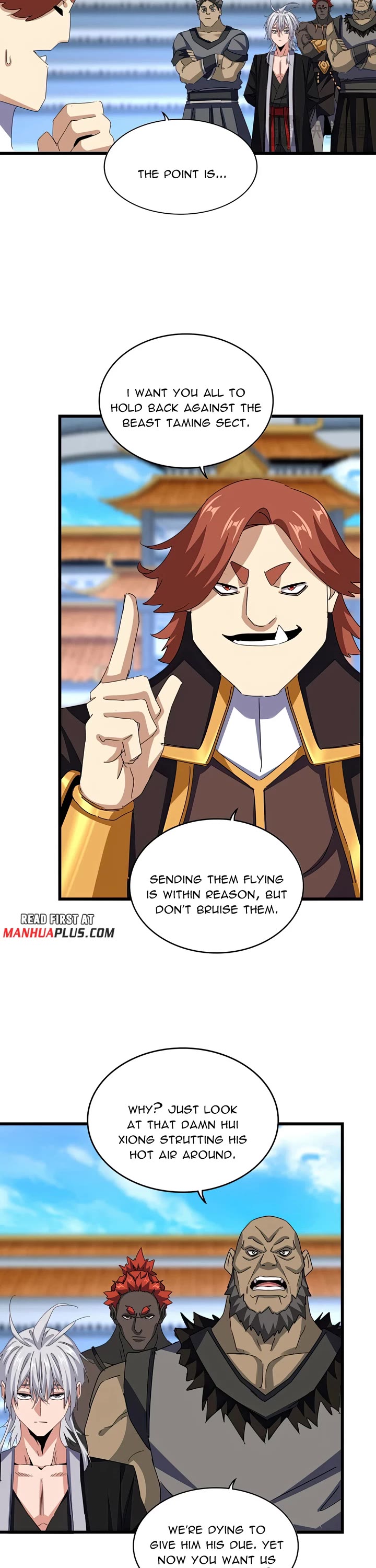 Magic Emperor Chapter 663 page 8 - Chapter 663