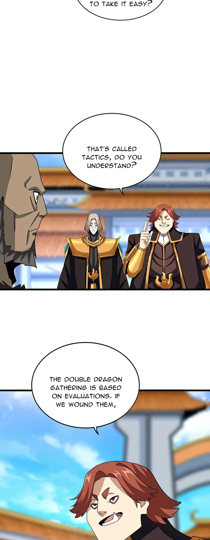 Magic Emperor Chapter 663 page 9 - Chapter 663