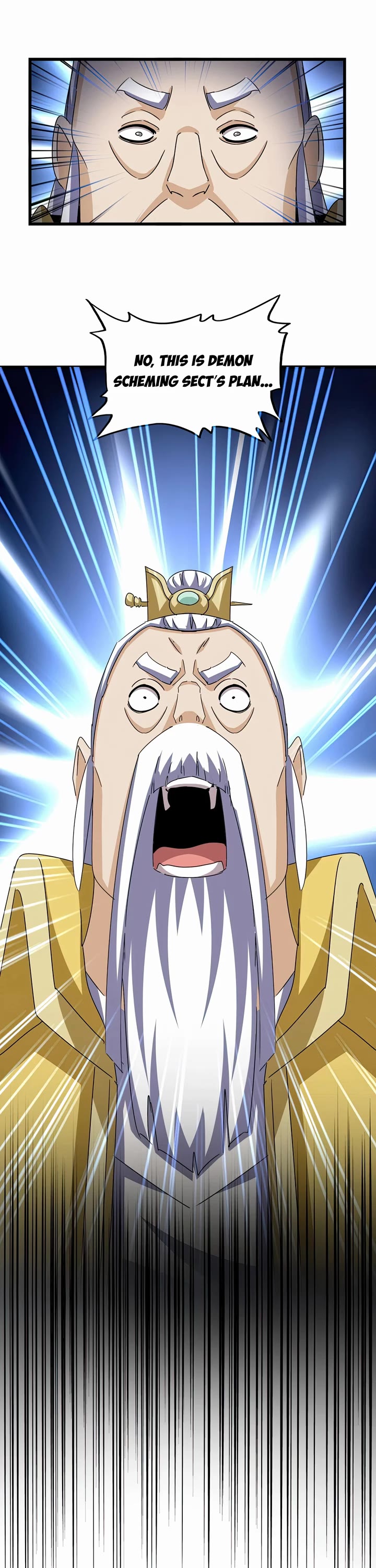 Magic Emperor Chapter 664 page 1 - Chapter 664