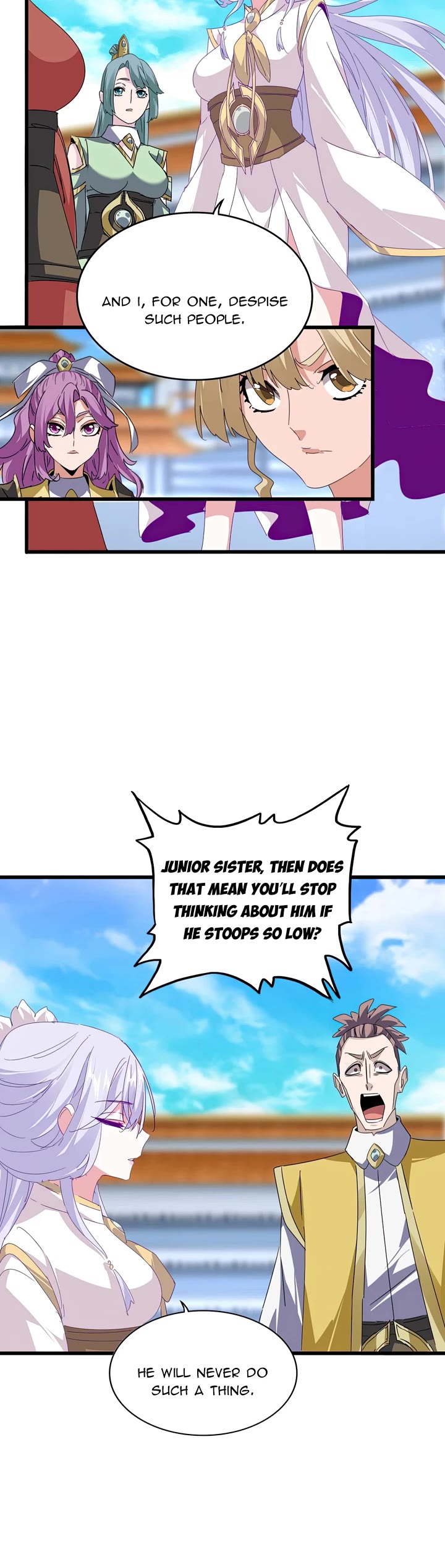 Magic Emperor Chapter 664 page 10 - Chapter 664