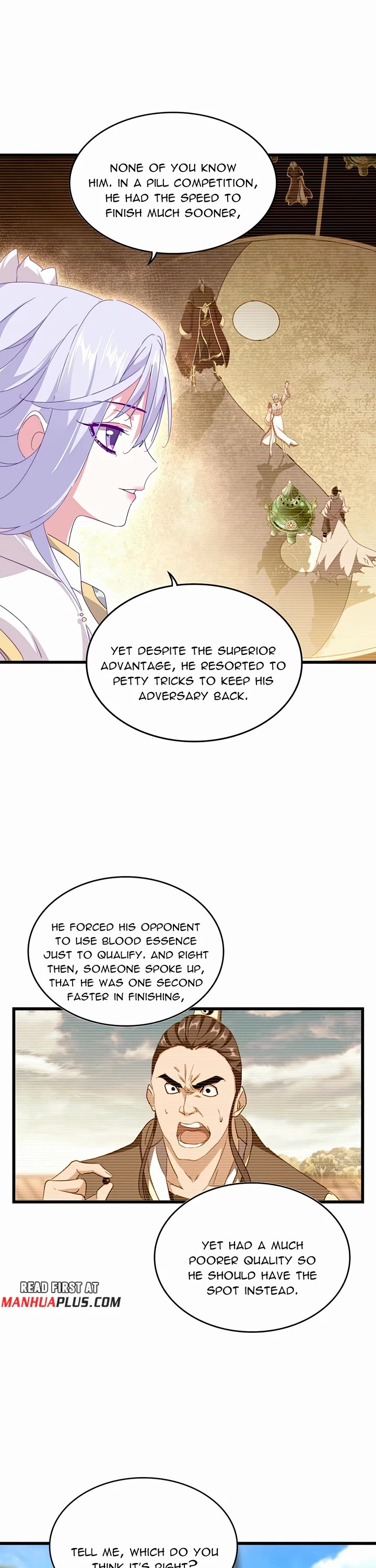 Magic Emperor Chapter 664 page 11 - Chapter 664