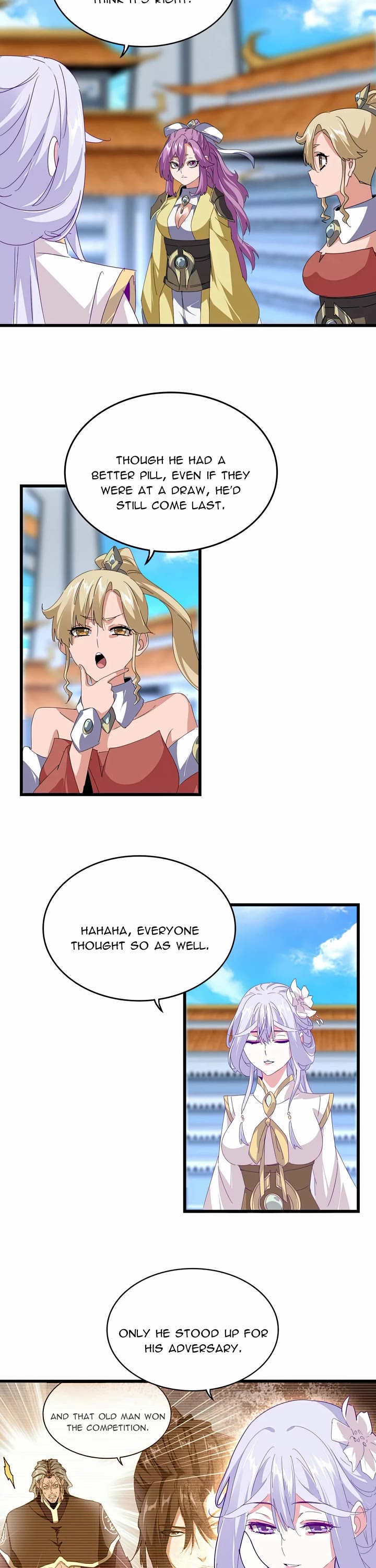Magic Emperor Chapter 664 page 12 - Chapter 664