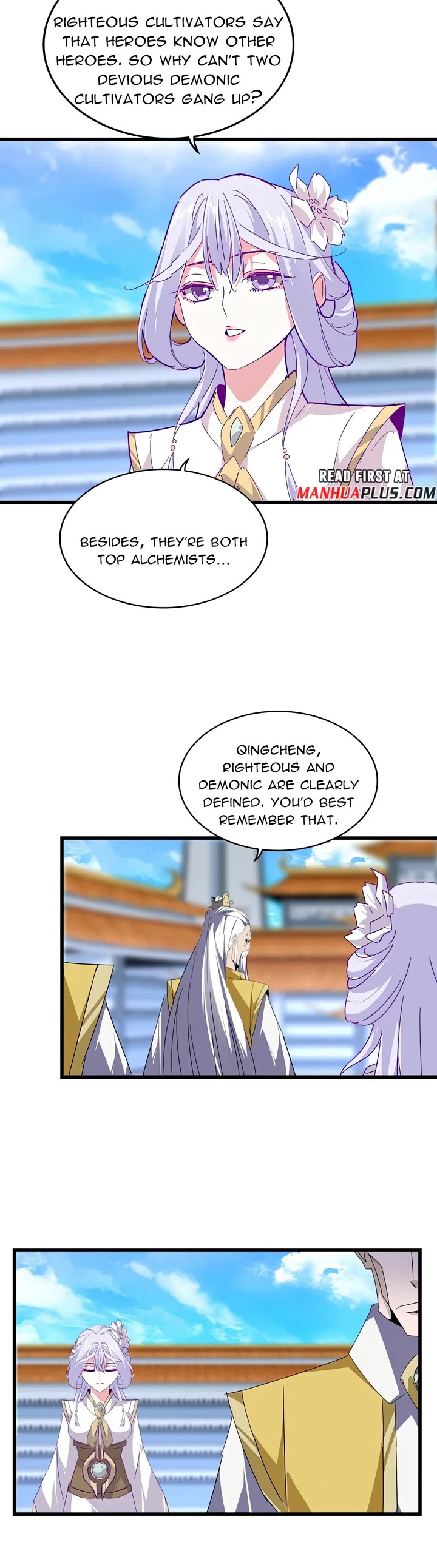 Magic Emperor Chapter 664 page 18 - Chapter 664