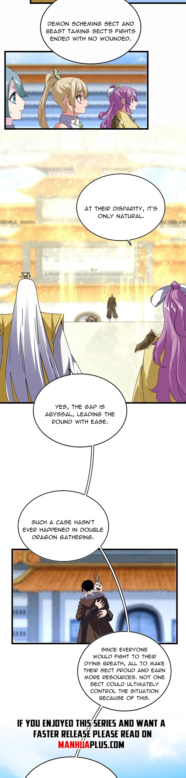 Magic Emperor Chapter 664 page 3 - Chapter 664