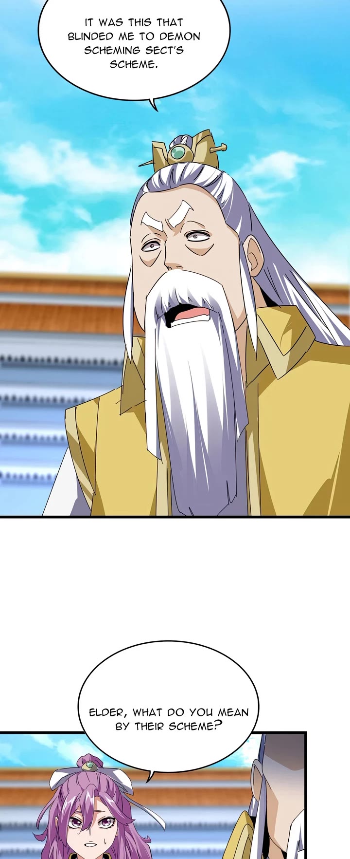 Magic Emperor Chapter 664 page 4 - Chapter 664