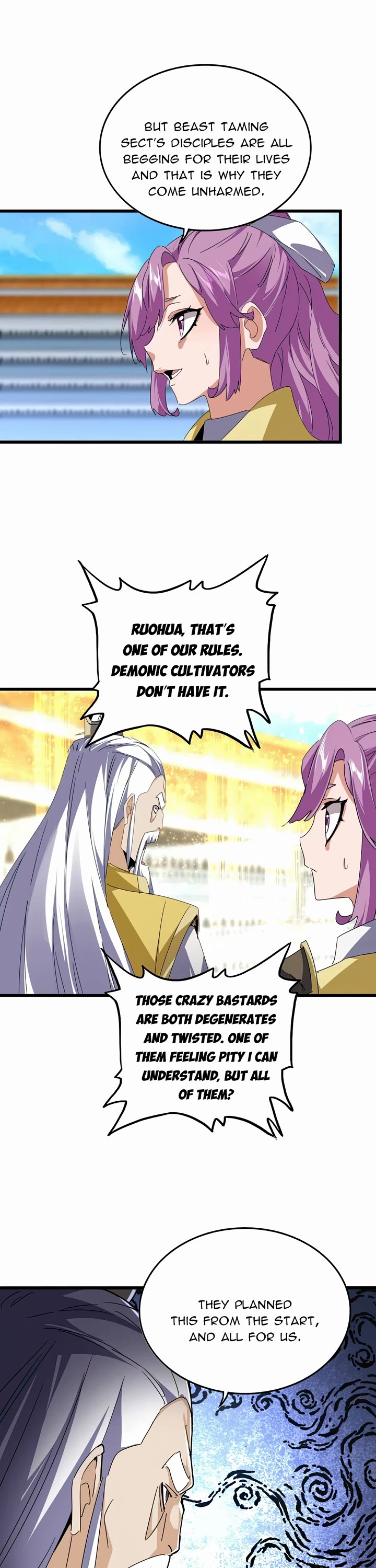 Magic Emperor Chapter 664 page 6 - Chapter 664