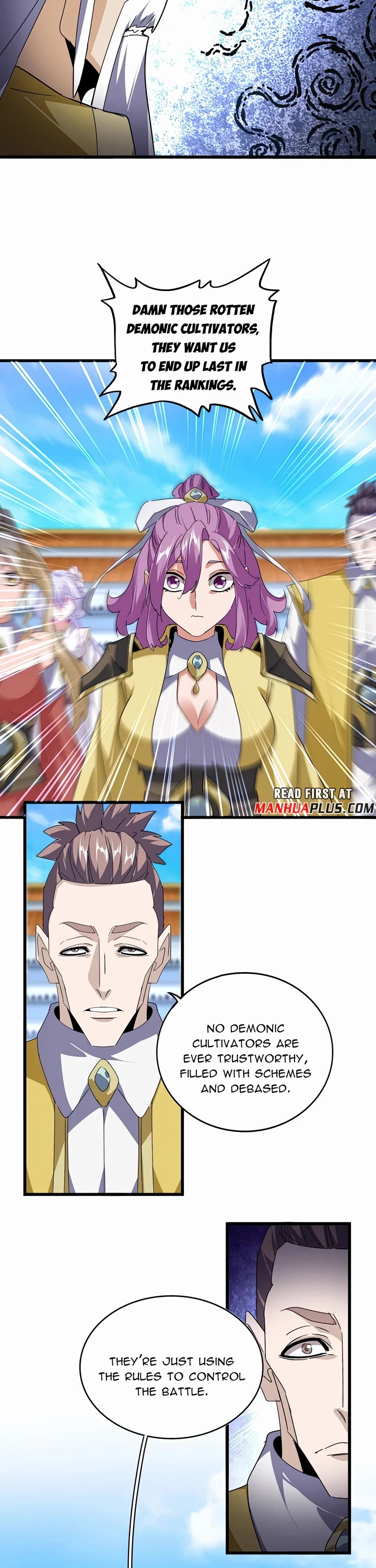 Magic Emperor Chapter 664 page 7 - Chapter 664