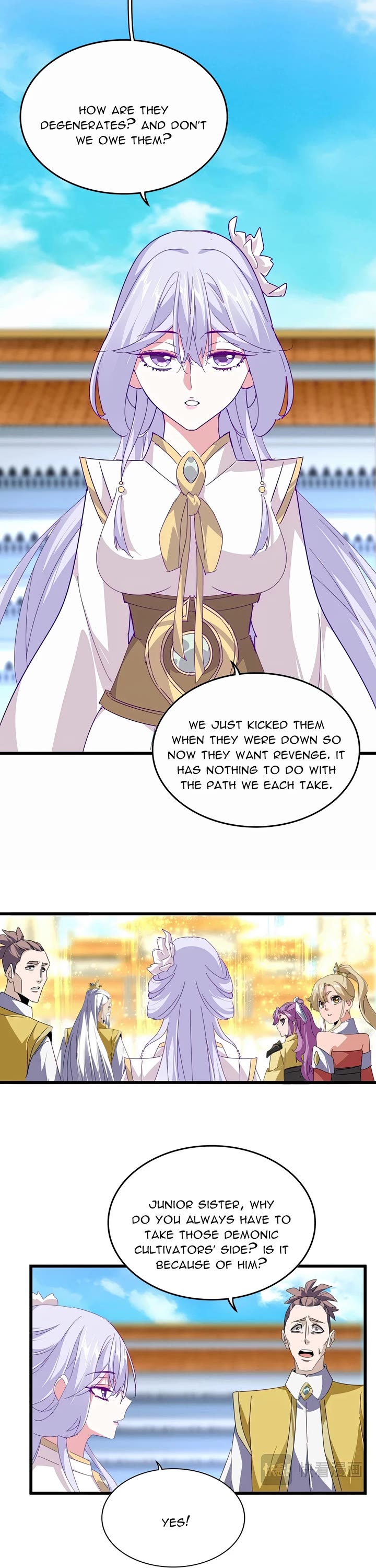 Magic Emperor Chapter 664 page 8 - Chapter 664
