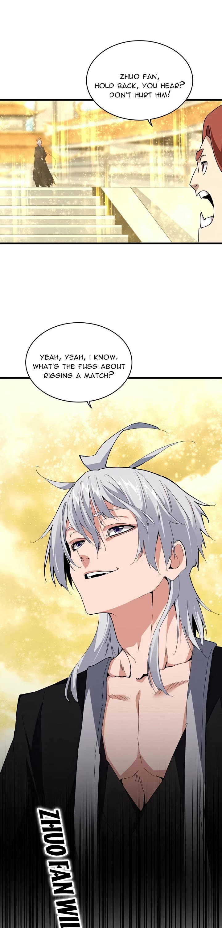 Magic Emperor Chapter 665 page 1 - Chapter 665