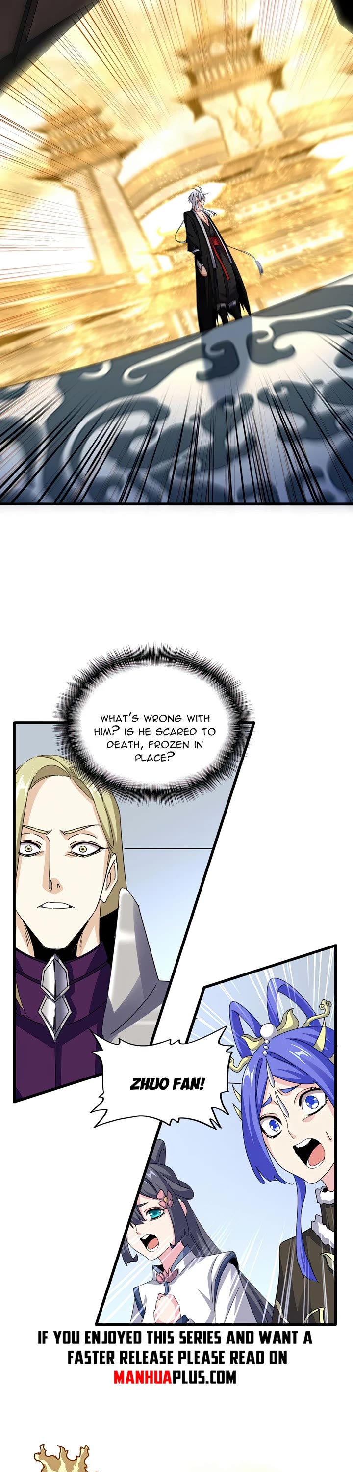 Magic Emperor Chapter 665 page 12 - Chapter 665