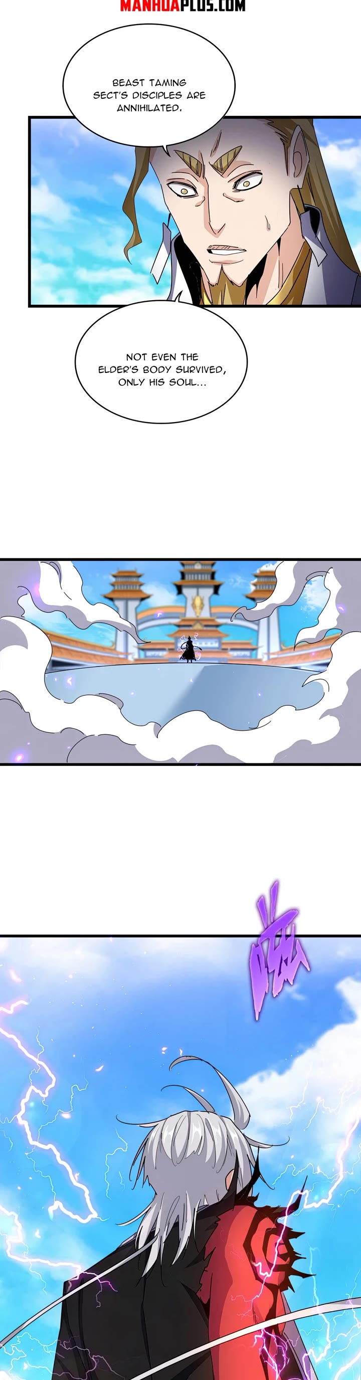 Magic Emperor Chapter 665 page 21 - Chapter 665