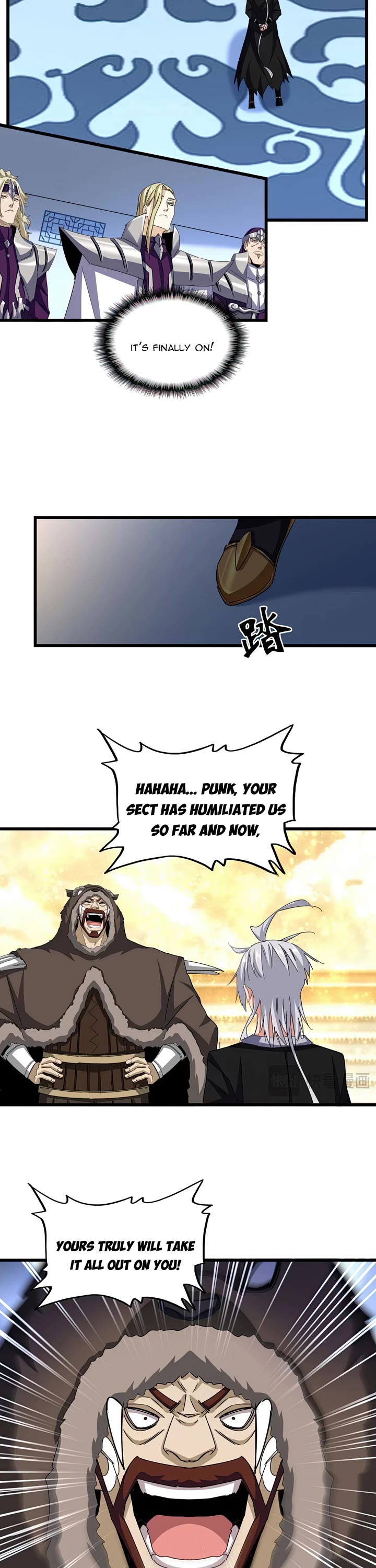 Magic Emperor Chapter 665 page 3 - Chapter 665