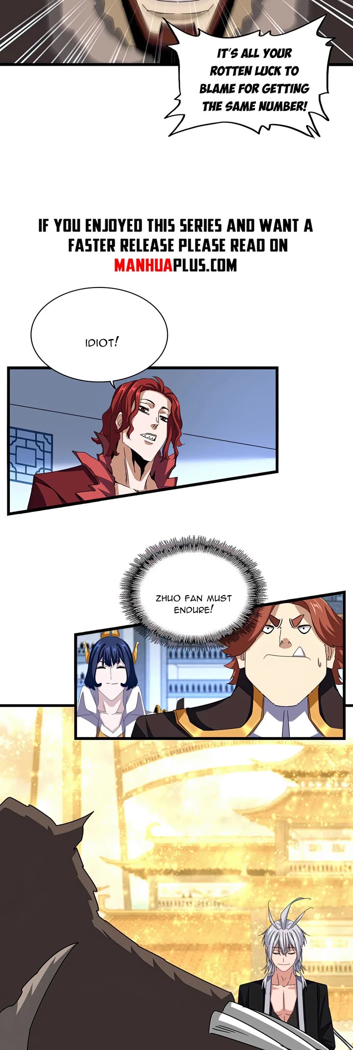 Magic Emperor Chapter 665 page 4 - Chapter 665