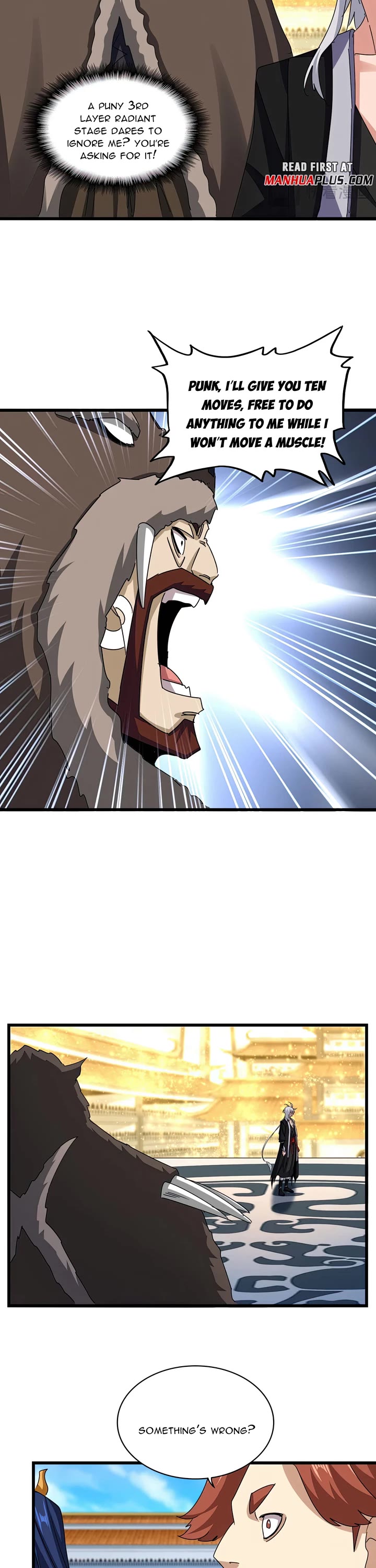 Magic Emperor Chapter 665 page 7 - Chapter 665