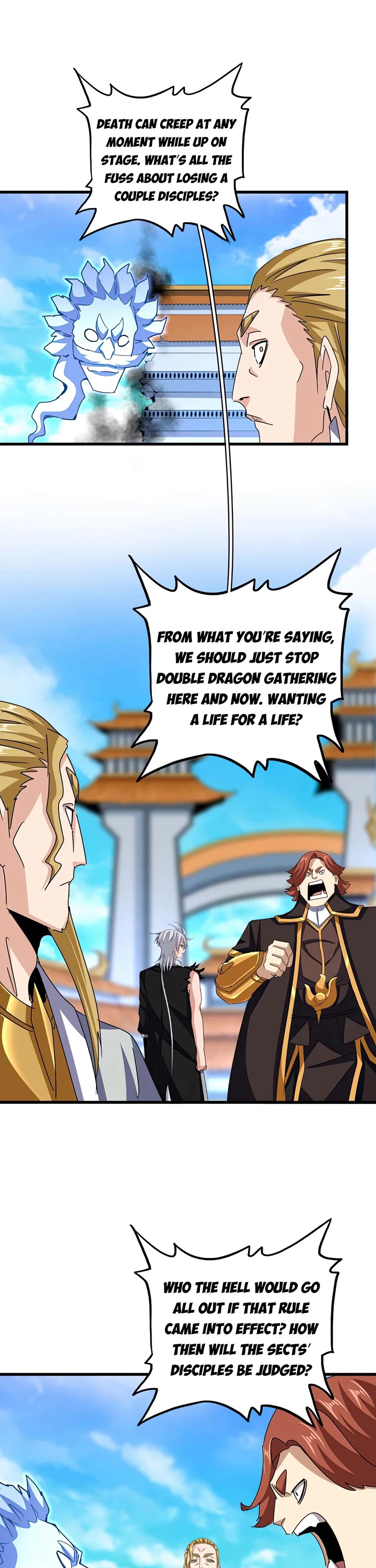 Magic Emperor Chapter 666 page 10 - Chapter 666