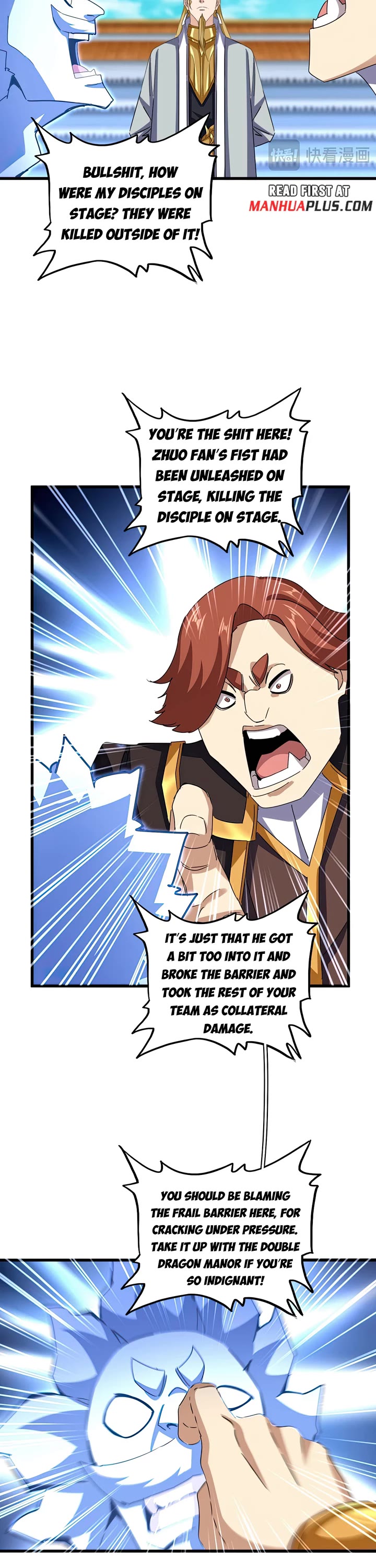 Magic Emperor Chapter 666 page 11 - Chapter 666