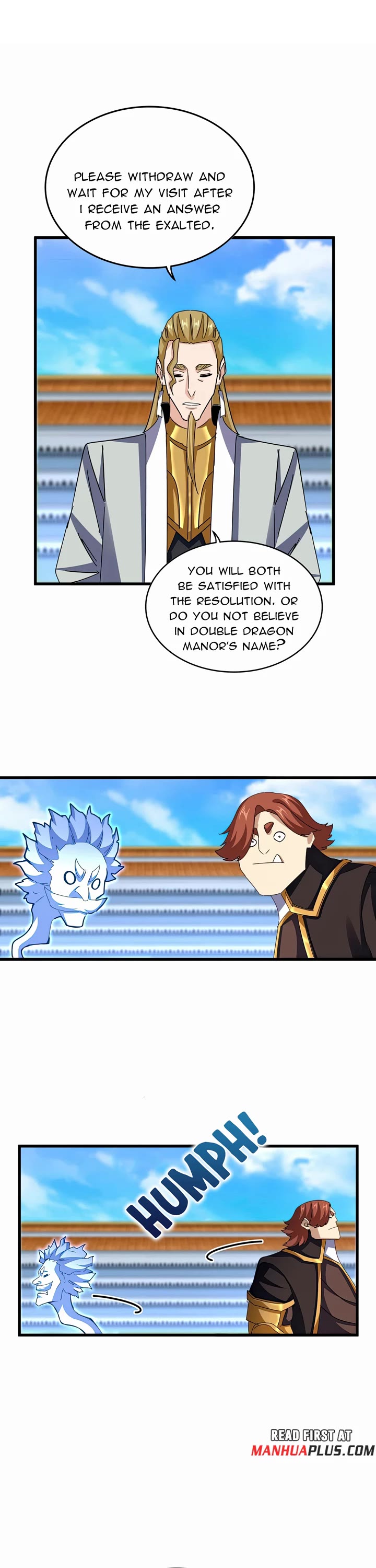 Magic Emperor Chapter 666 page 12 - Chapter 666