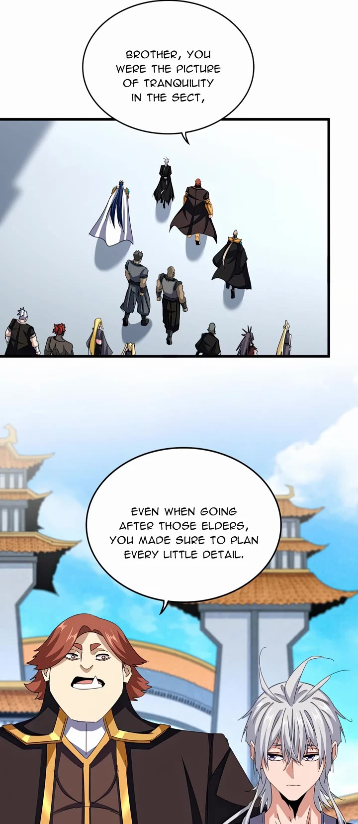Magic Emperor Chapter 666 page 13 - Chapter 666