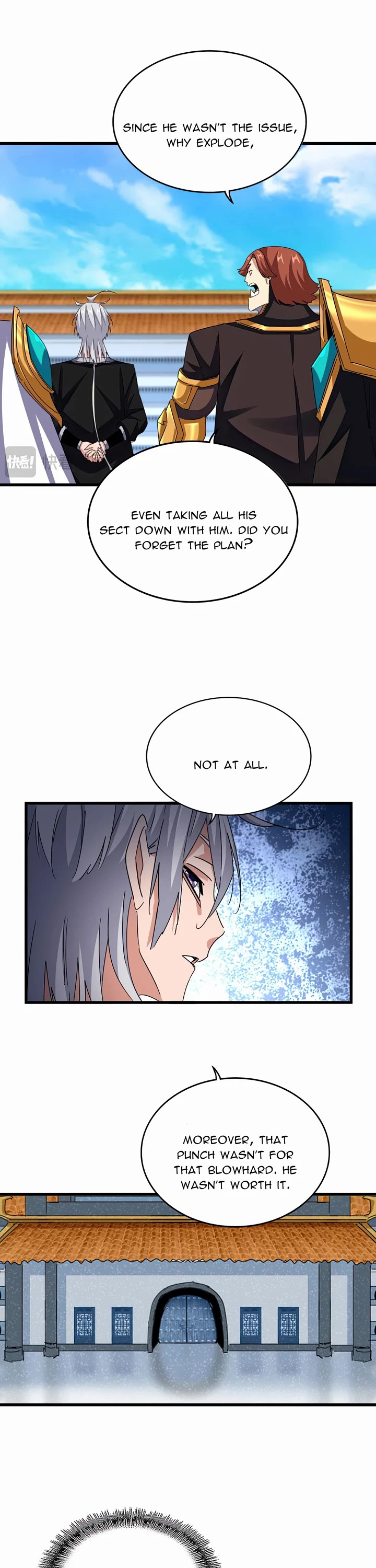 Magic Emperor Chapter 666 page 15 - Chapter 666