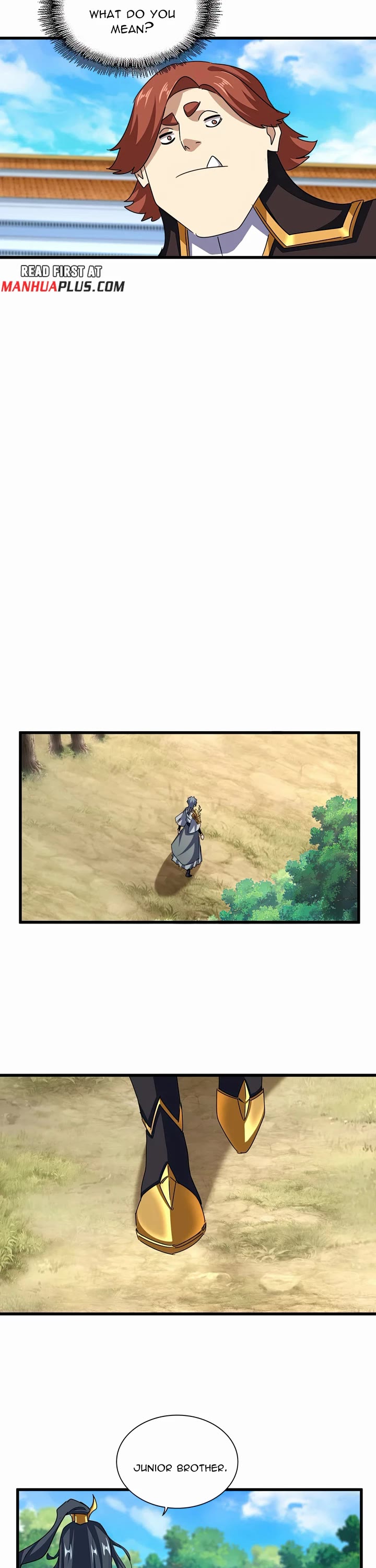 Magic Emperor Chapter 666 page 16 - Chapter 666