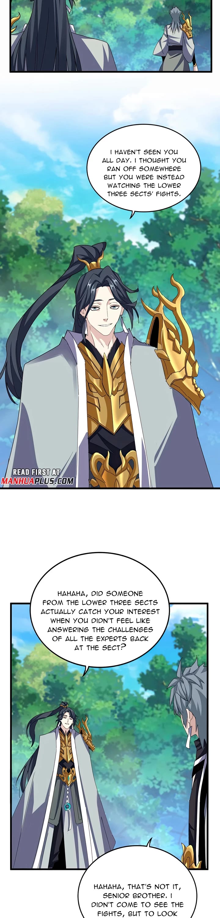 Magic Emperor Chapter 666 page 17 - Chapter 666
