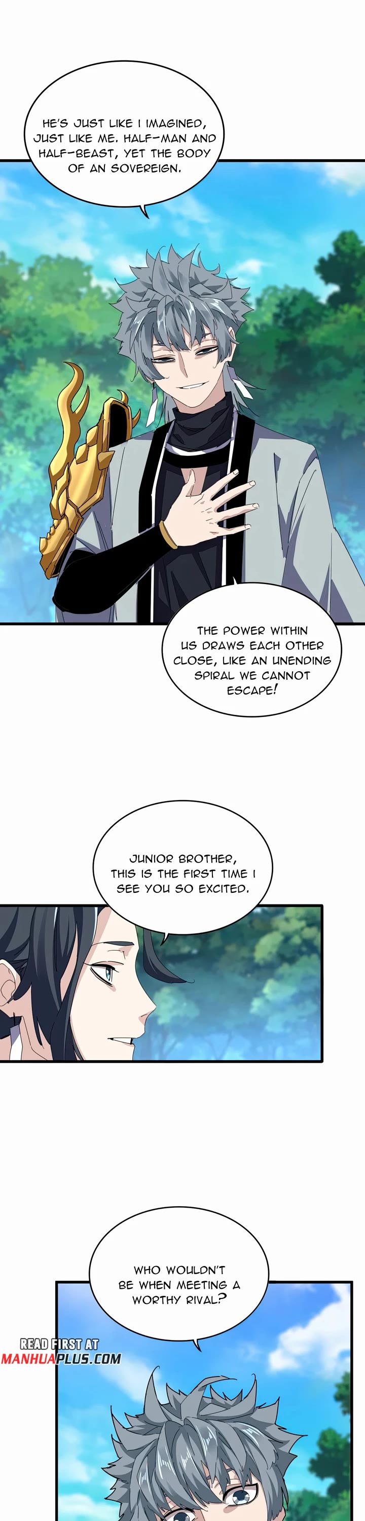 Magic Emperor Chapter 666 page 20 - Chapter 666