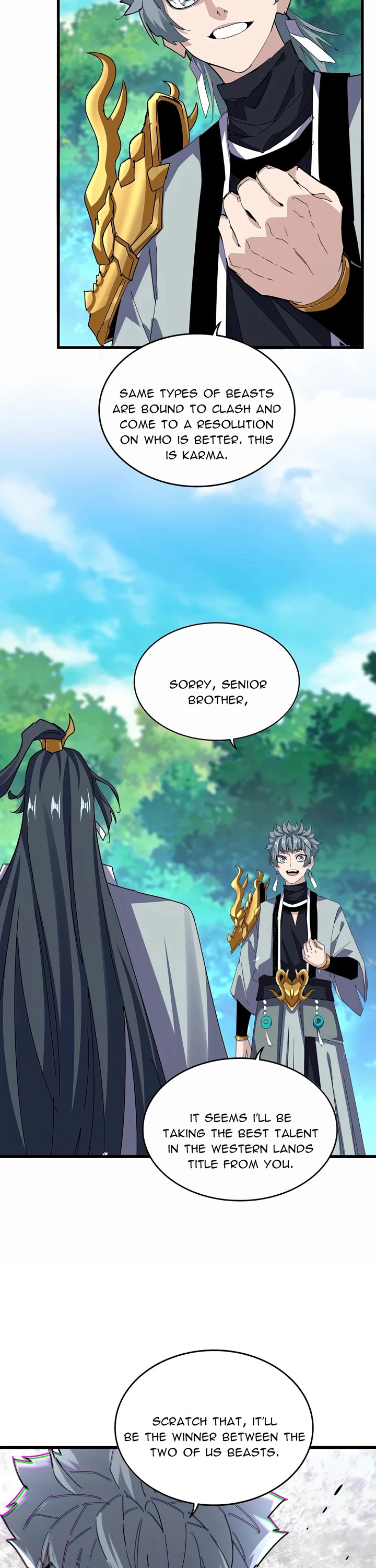 Magic Emperor Chapter 666 page 21 - Chapter 666