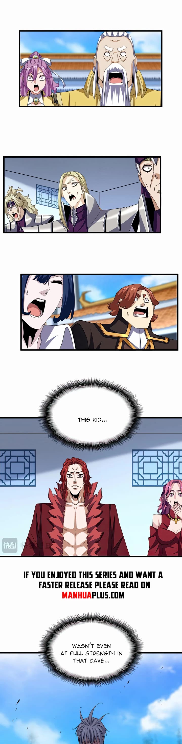 Magic Emperor Chapter 666 page 3 - Chapter 666