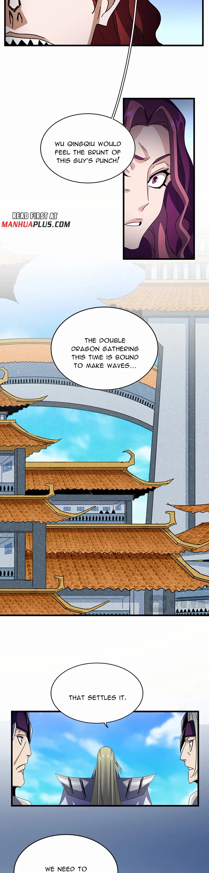 Magic Emperor Chapter 666 page 6 - Chapter 666