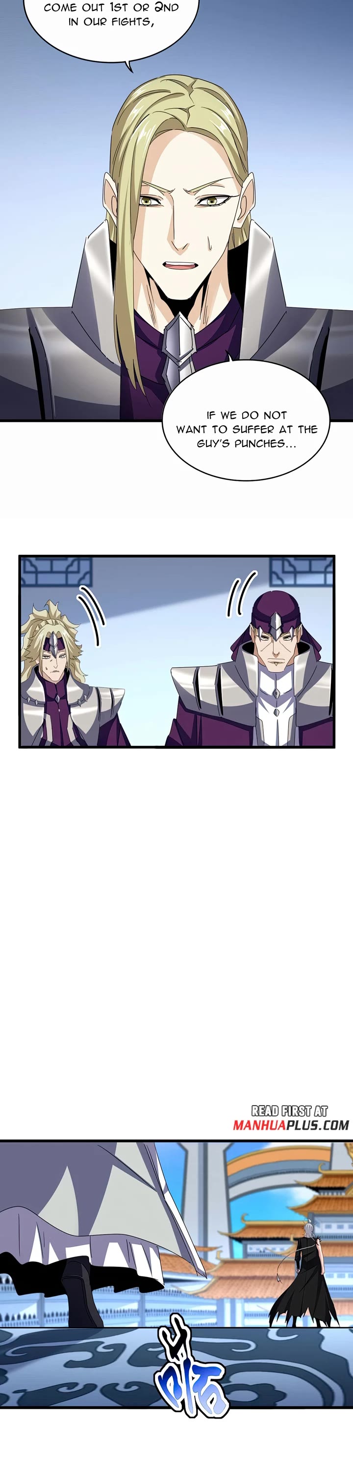 Magic Emperor Chapter 666 page 7 - Chapter 666