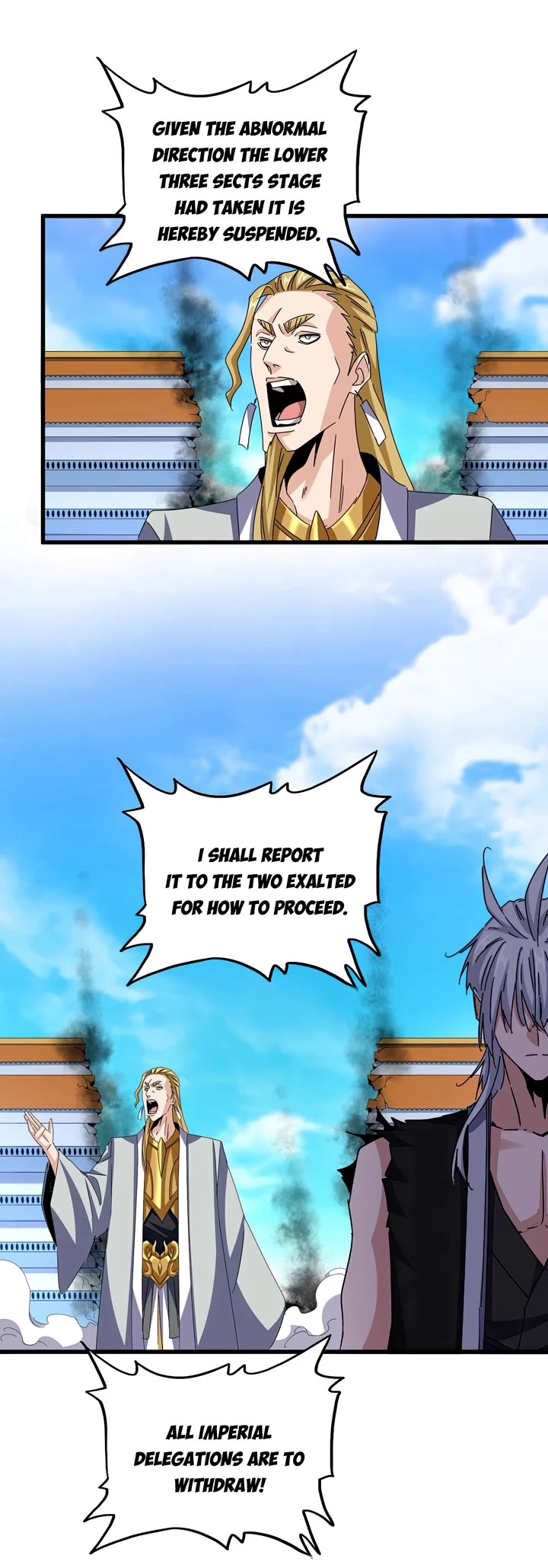 Magic Emperor Chapter 666 page 8 - Chapter 666