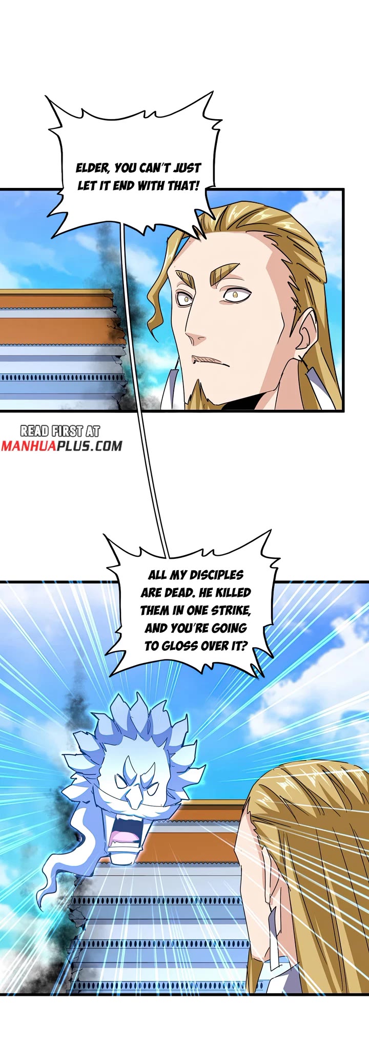 Magic Emperor Chapter 666 page 9 - Chapter 666