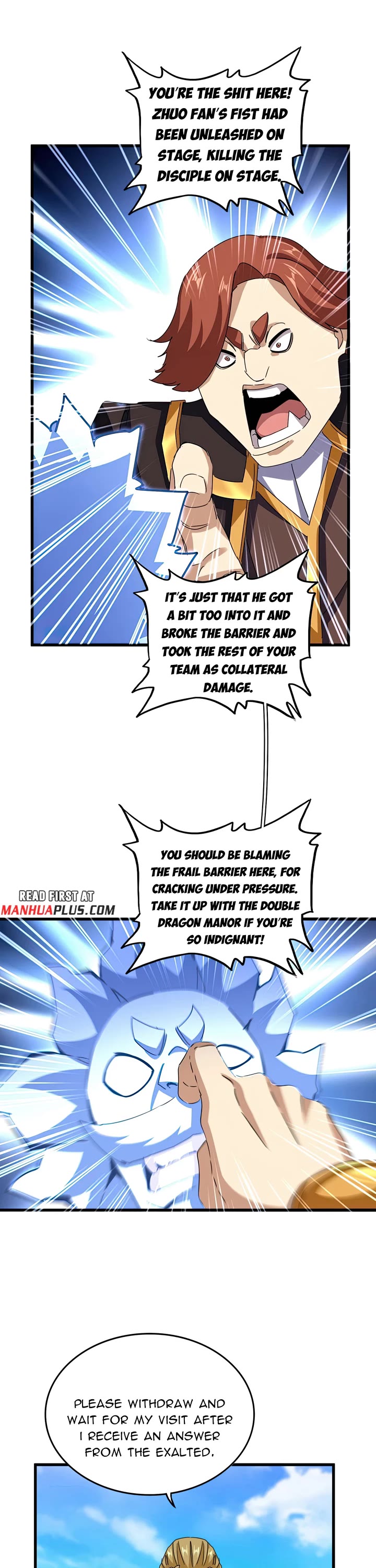 Magic Emperor Chapter 667 page 1 - Chapter 667
