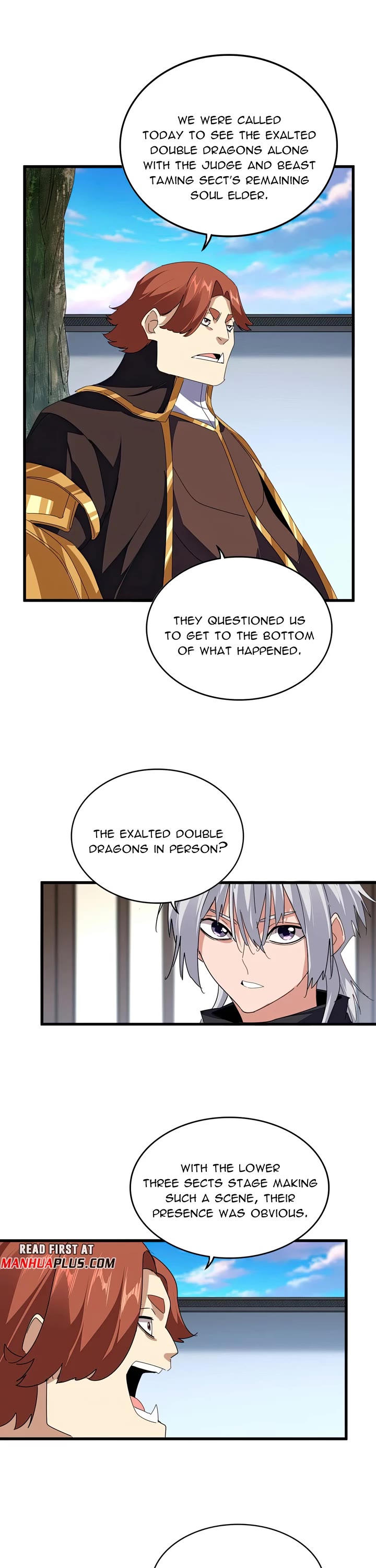 Magic Emperor Chapter 667 page 10 - Chapter 667