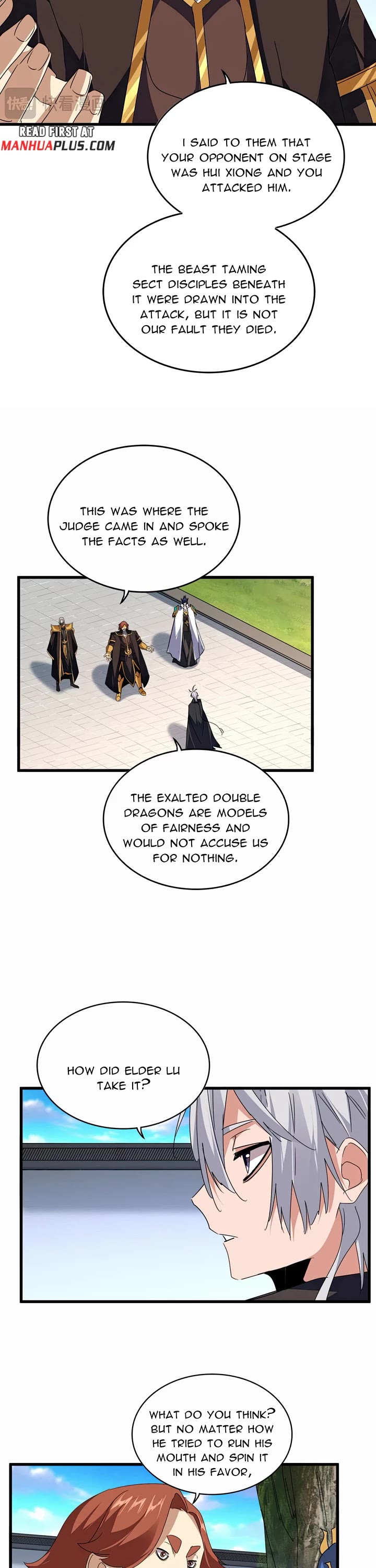 Magic Emperor Chapter 667 page 12 - Chapter 667