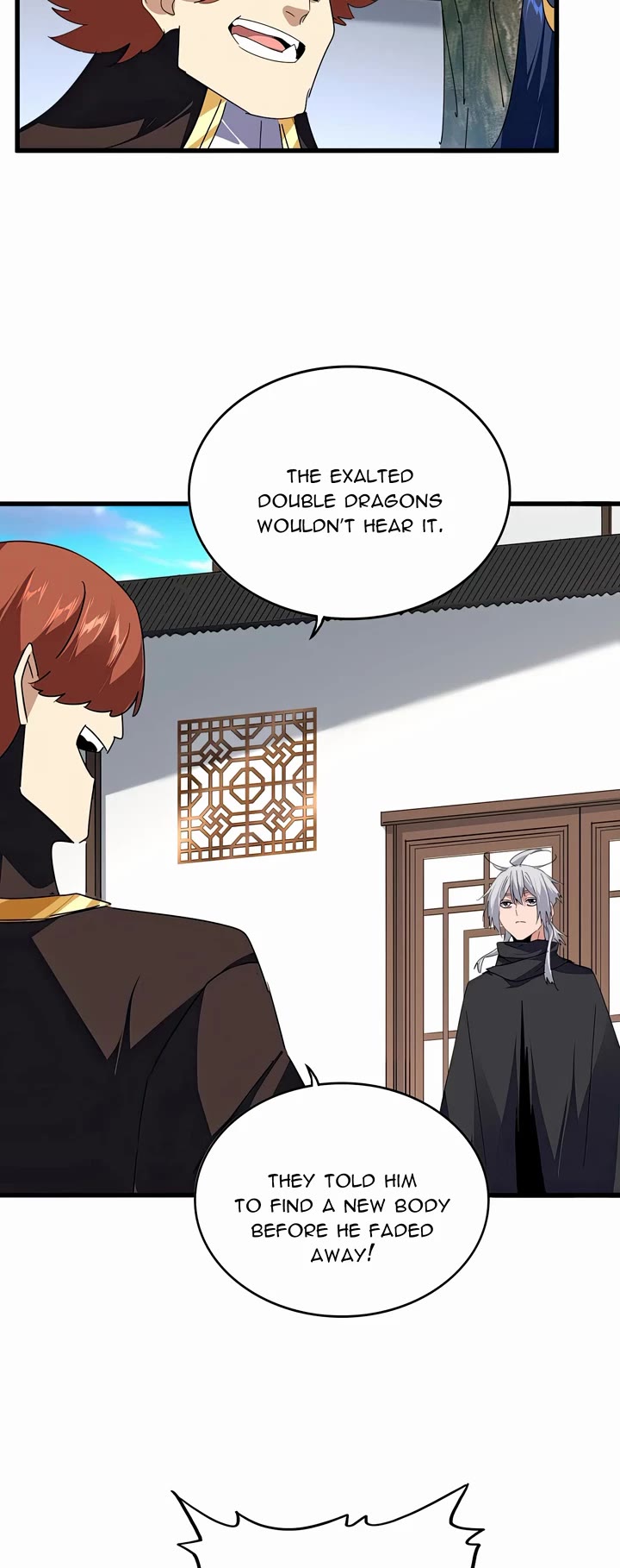 Magic Emperor Chapter 667 page 13 - Chapter 667