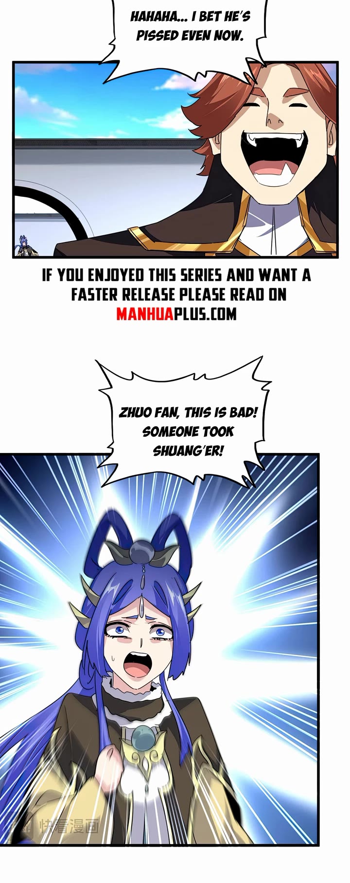 Magic Emperor Chapter 667 page 14 - Chapter 667